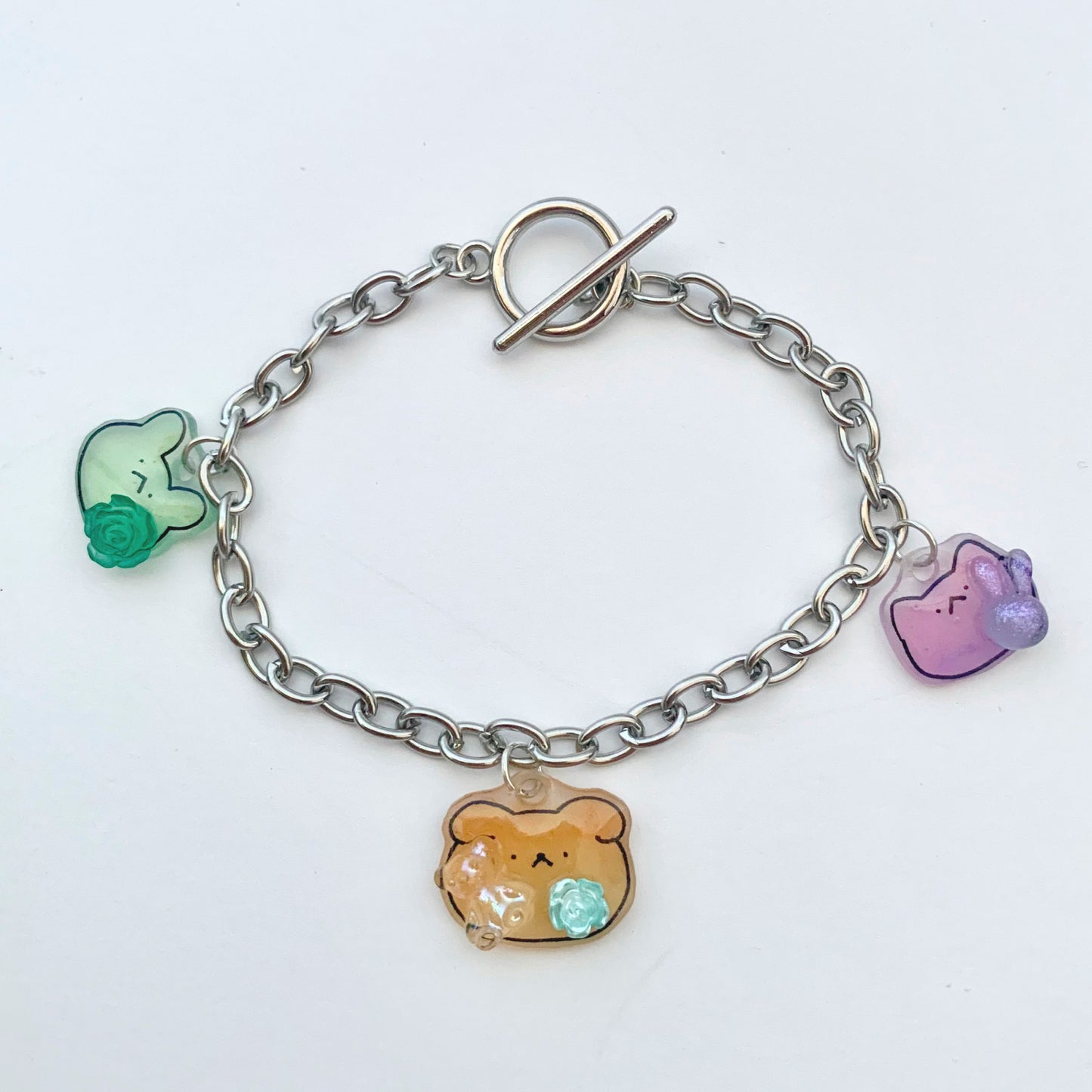 E-mo Cat & Friends Bracelet