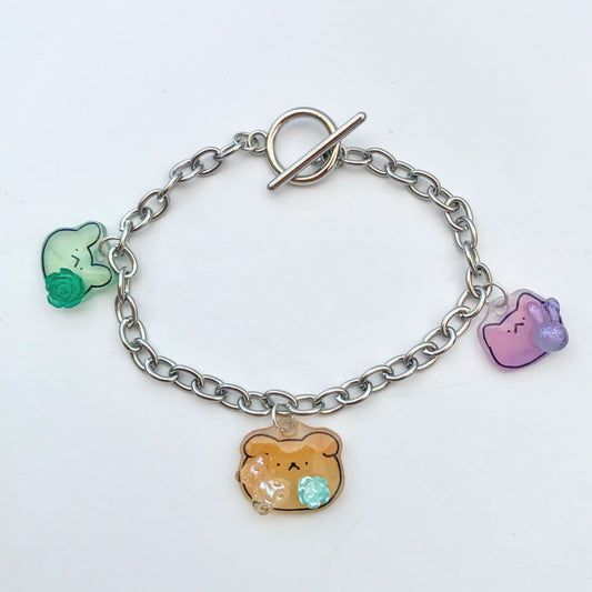 E-mo Cat & Friends Bracelet