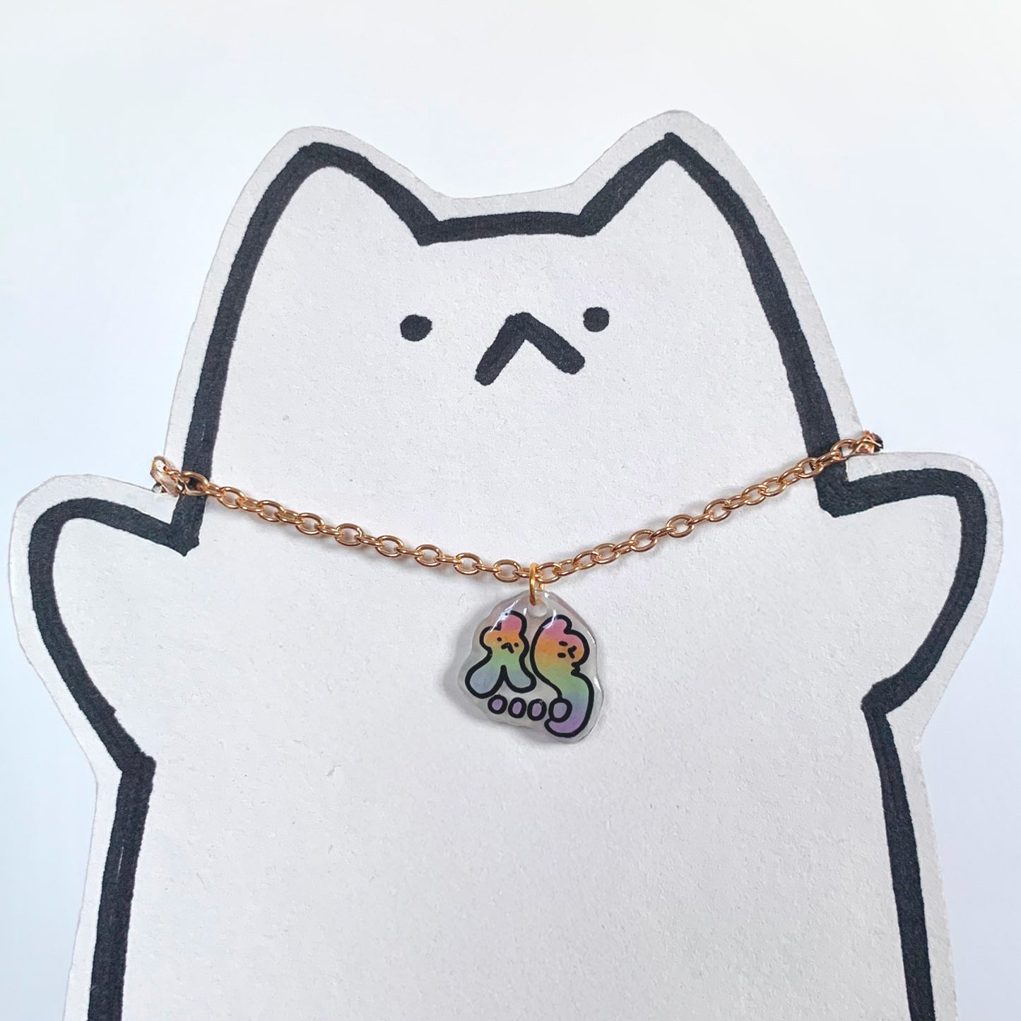 Cantonese E-mo Bad Word Necklace (9)