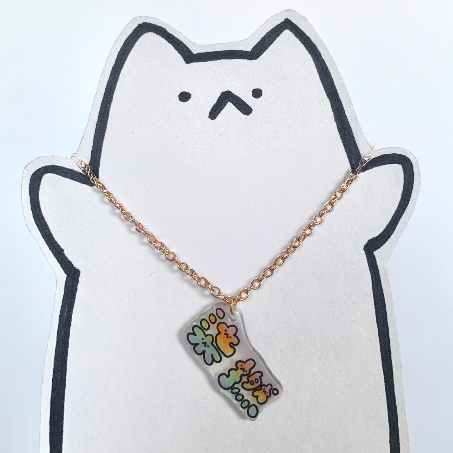 Cantonese E-mo Bad Word Necklace (7L)