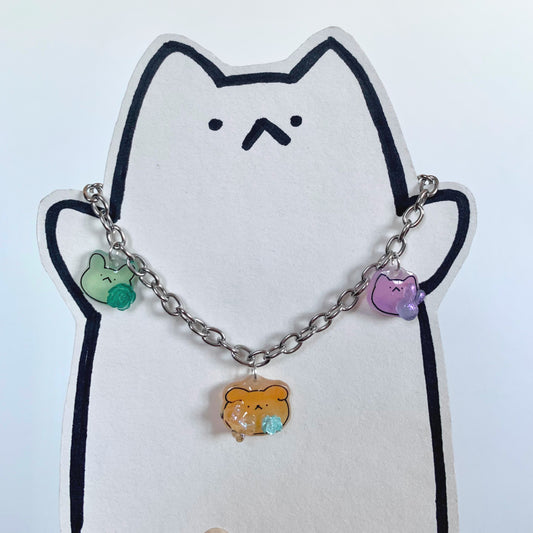 E-mo Cat & Friends Bracelet