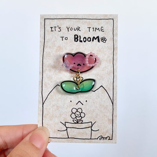 E-mo Bloomy Pin