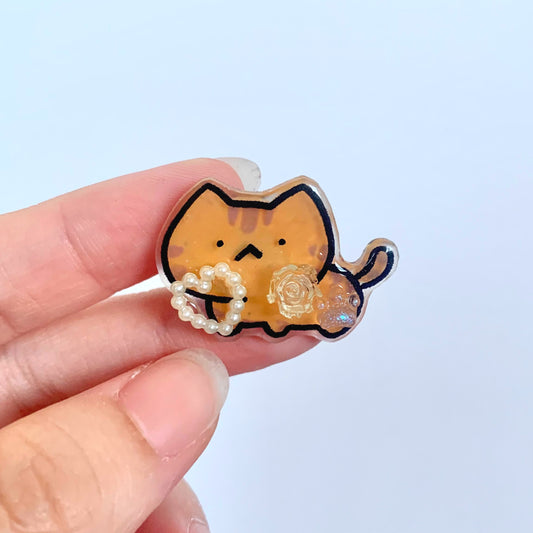 E-mo Ori Cat Pin