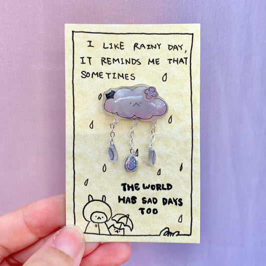 E-mo Rainy Pin